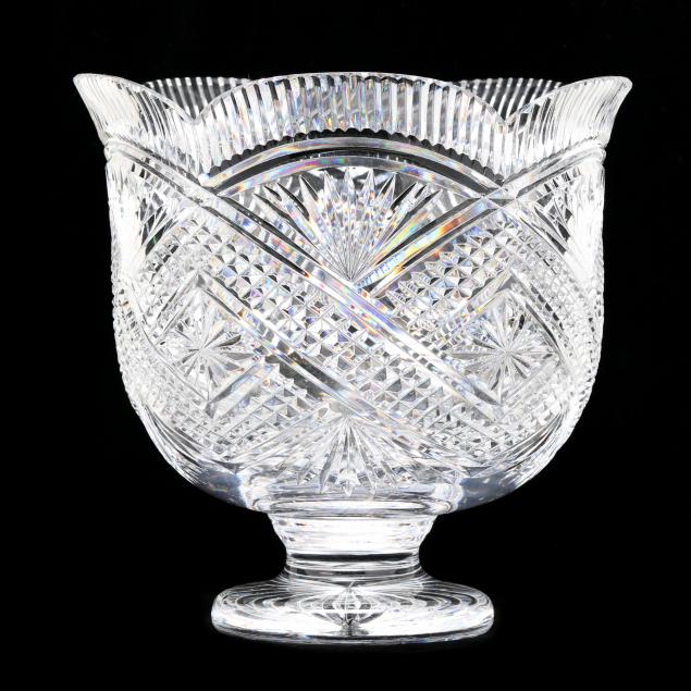 WATERFORD CRYSTAL TRIFLE BOWL