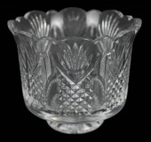 WATERFORD CRYSTAL TRIFLE DISH<