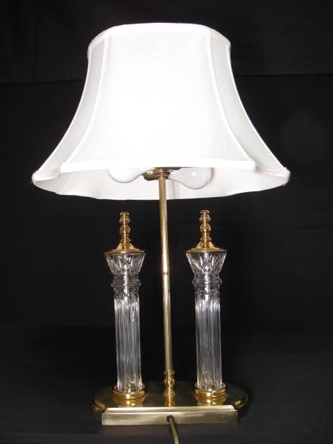 Waterford crystal two column