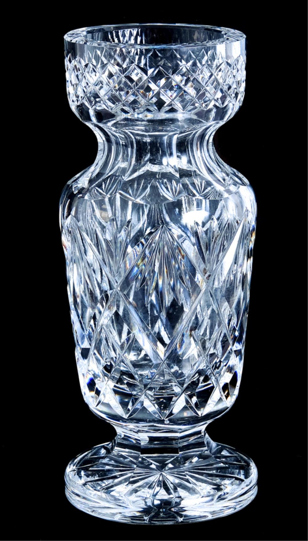 WATERFORD CRYSTAL VASE