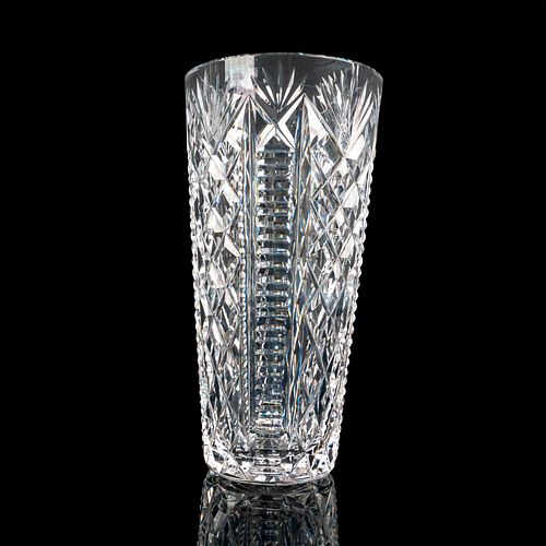 WATERFORD CRYSTAL VASE,