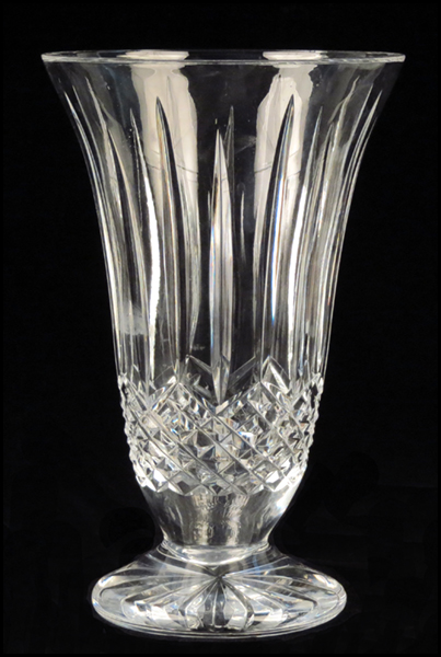 WATERFORD CRYSTAL VASE IN THE