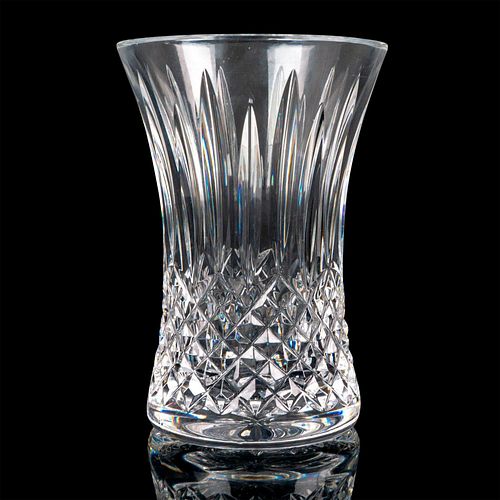 WATERFORD CRYSTAL VASE, LISMORELead