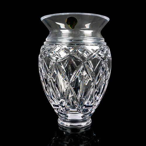 WATERFORD CRYSTAL VASE,