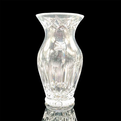 WATERFORD CRYSTAL VASEA clear