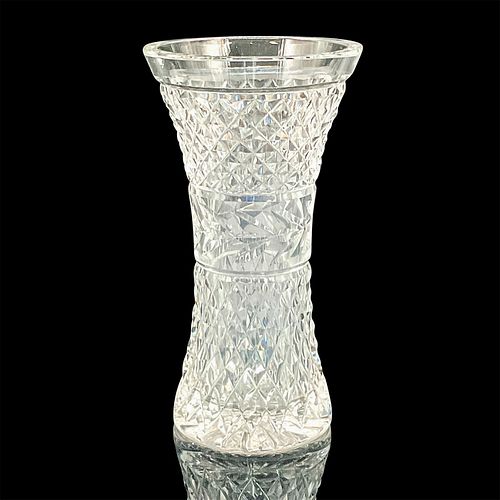 WATERFORD CRYSTAL VASESigned,