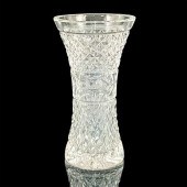 WATERFORD CRYSTAL VASESigned,