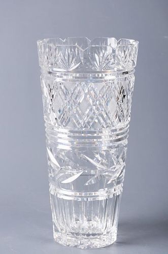WATERFORD CRYSTAL VASEWith