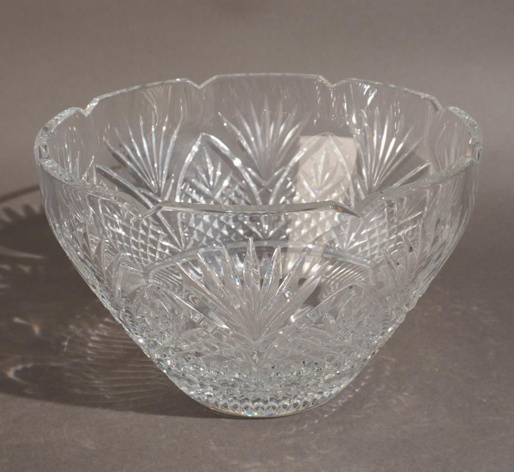 WATERFORD CRYSTAL VIKING BOWL,