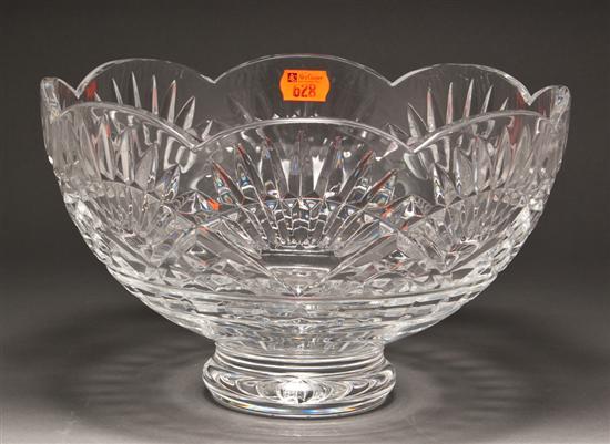 Waterford cut and molded crystal