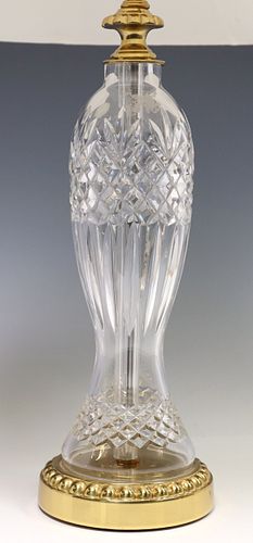 WATERFORD CUT CRYSTAL BALUSTER FORM