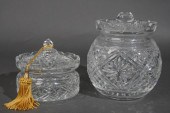 WATERFORD CUT CRYSTAL BISCUIT