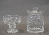 WATERFORD CUT CRYSTAL BISCUIT