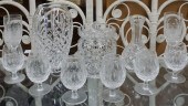 WATERFORD CUT CRYSTAL BISCUIT