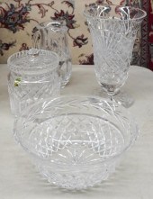 WATERFORD CUT CRYSTAL BISCUIT