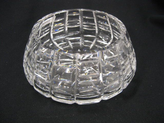 Waterford Cut Crystal Bowl 7''