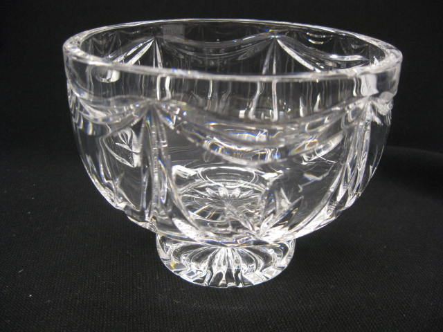 Waterford Cut Crystal Bowl low