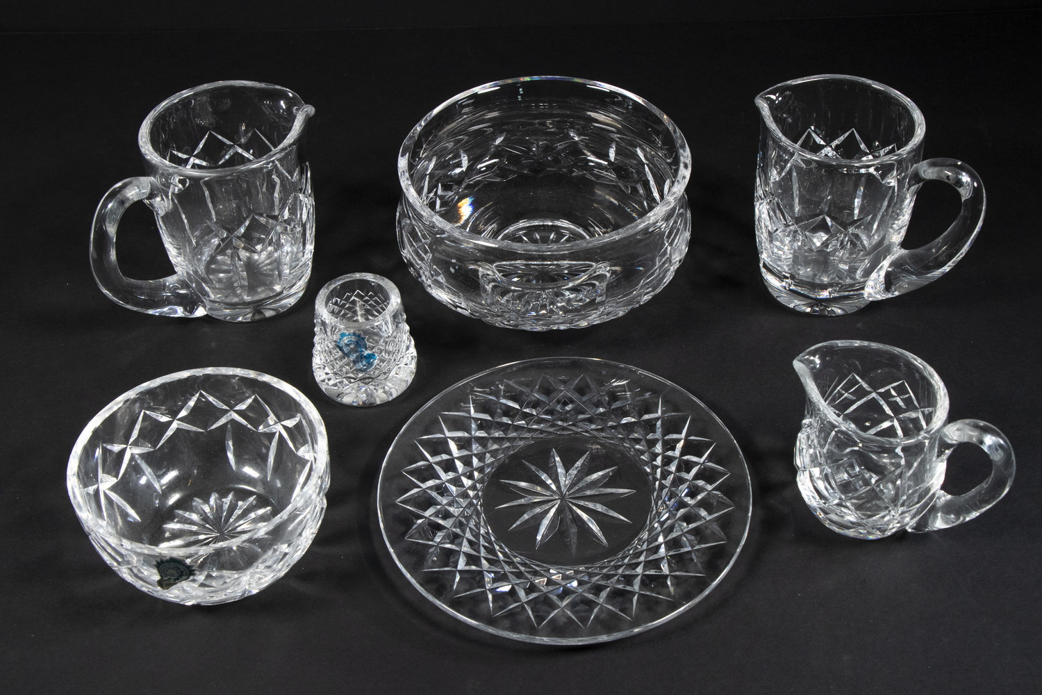 WATERFORD CUT CRYSTAL COLLECTION