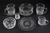 WATERFORD CUT CRYSTAL COLLECTI