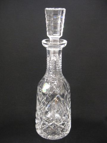 Waterford Cut Crystal Decanter