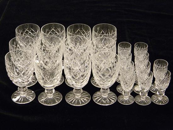 Waterford cut crystal 
