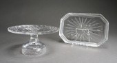 WATERFORD CUT CRYSTAL DRESSER