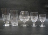 WATERFORD CUT CRYSTAL DRINKWAR
