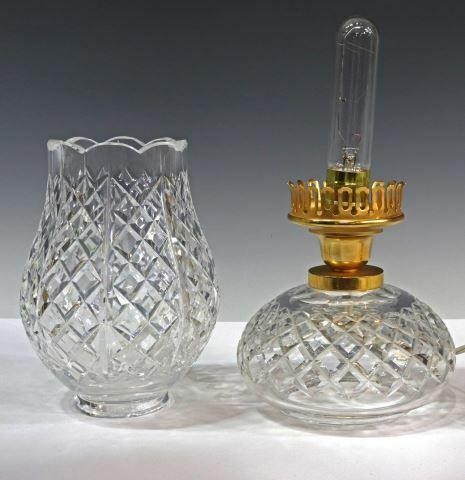 WATERFORD CUT CRYSTAL ELECTRIC