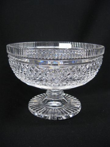 Waterford Cut Crystal Fruit Bowl