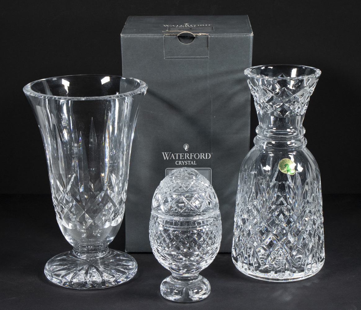 WATERFORD CUT CRYSTAL Group of