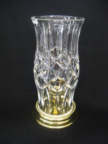 Waterford Cut Crystal Hurricane