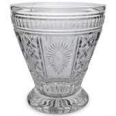 WATERFORD CUT CRYSTAL ICE BUCK
