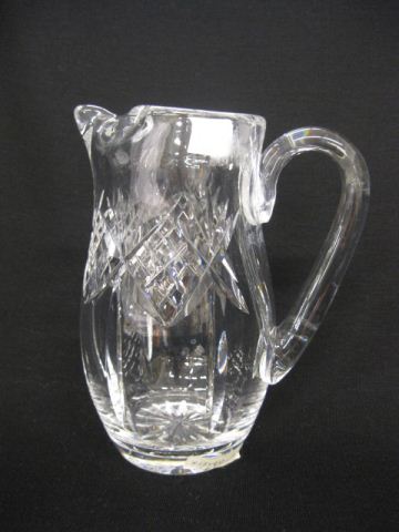 Waterford Cut Crystal Juice Pitcher