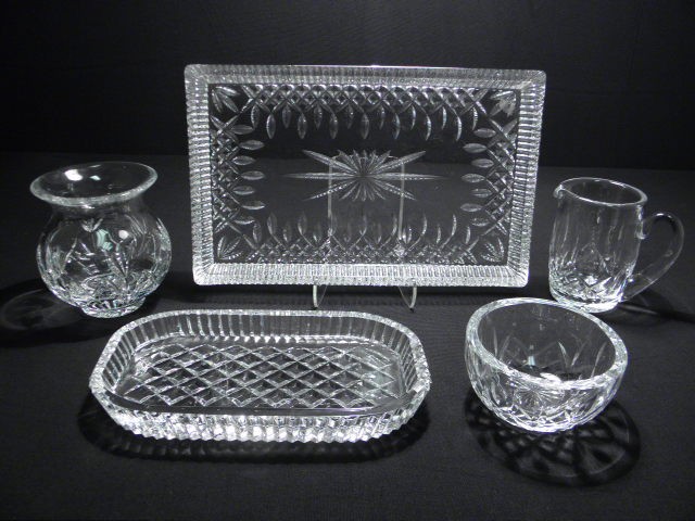 Waterford cut crystal. Lot includes
