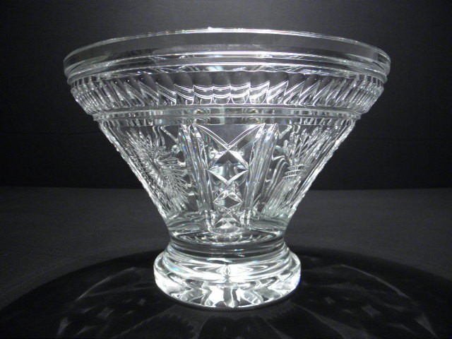 Waterford cut crystal