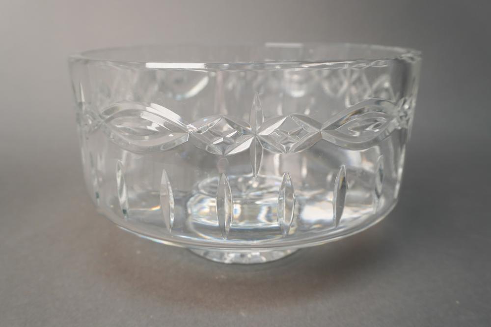 WATERFORD CUT CRYSTAL PEDESTAL