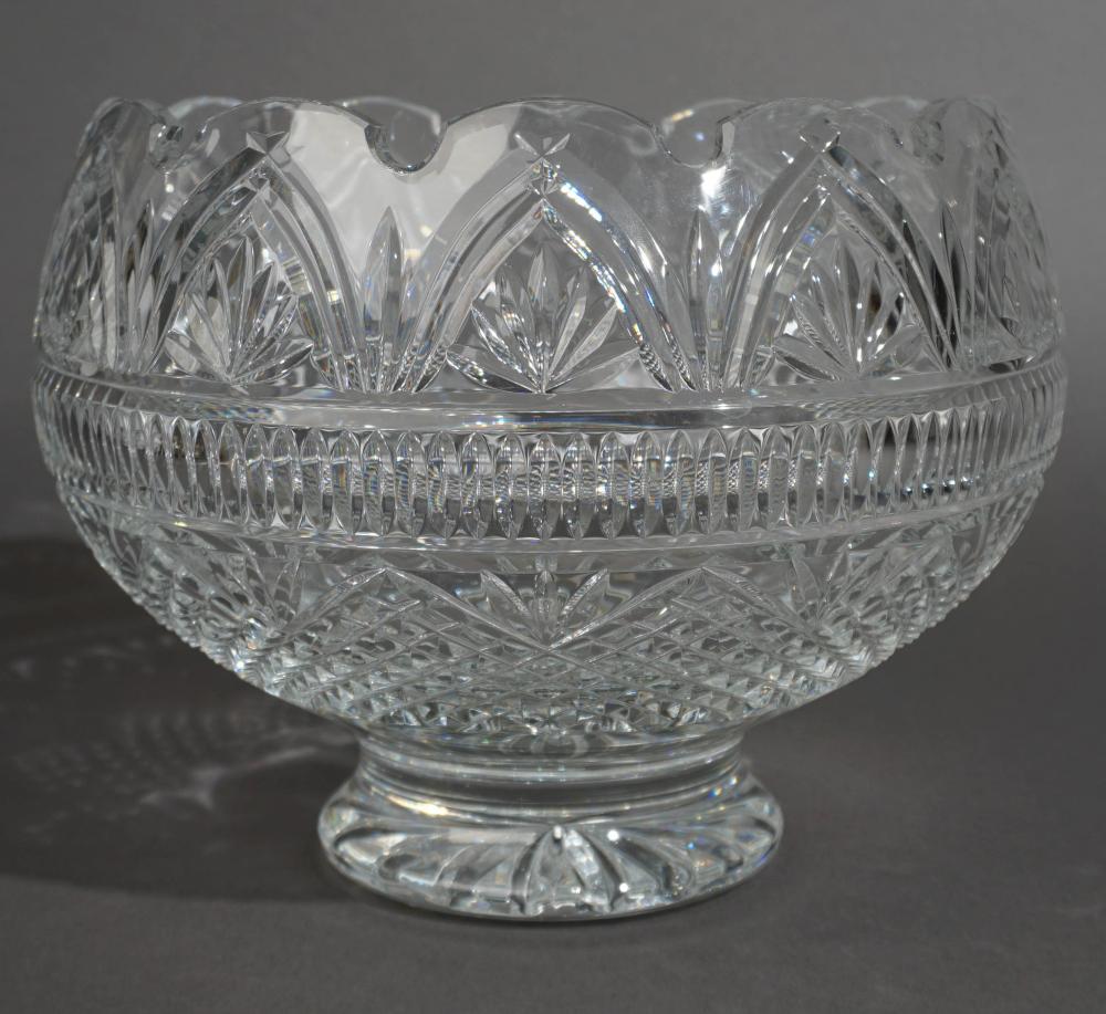 WATERFORD CUT CRYSTAL PEDESTAL