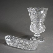 WATERFORD CUT CRYSTAL PEDESTAL