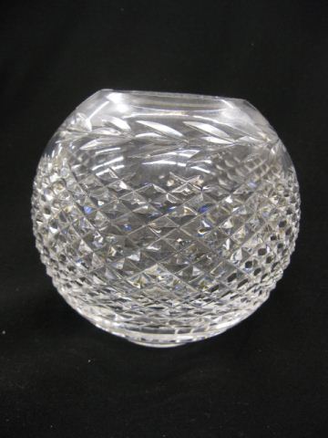 Waterford Cut Crystal Rose Bowl 5