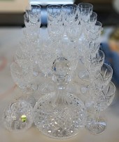 WATERFORD CUT CRYSTAL SHIPS DE