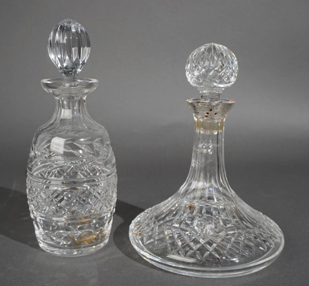 WATERFORD CUT CRYSTAL SHIP'S