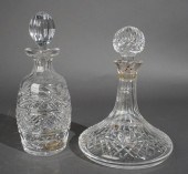 WATERFORD CUT CRYSTAL SHIP'S D