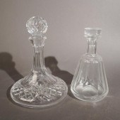 WATERFORD CUT CRYSTAL SHIP'S D
