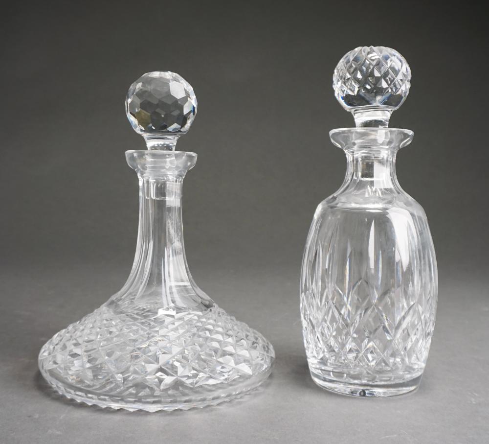 WATERFORD CUT CRYSTAL SHIP'S