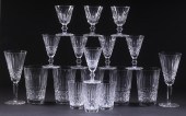 WATERFORD CUT CRYSTAL STEMS &