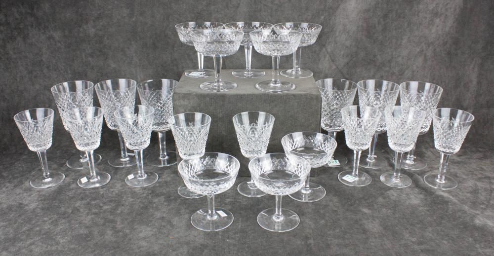 WATERFORD CUT CRYSTAL STEMWARE