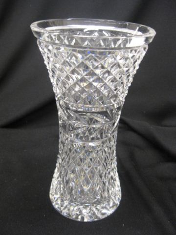 Waterford Cut Crystal Vase 7