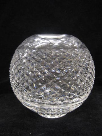 Waterford Cut Crystal Vase ball