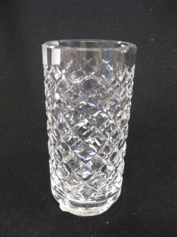 Waterford Cut Crystal Vase