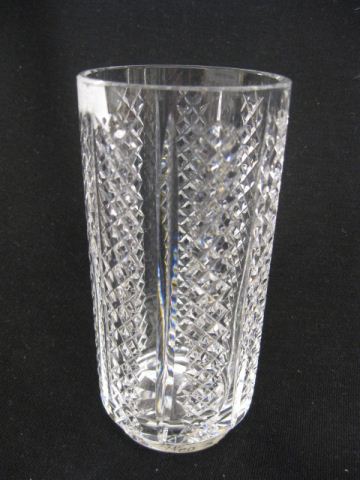 Waterford Cut Crystal Vase
